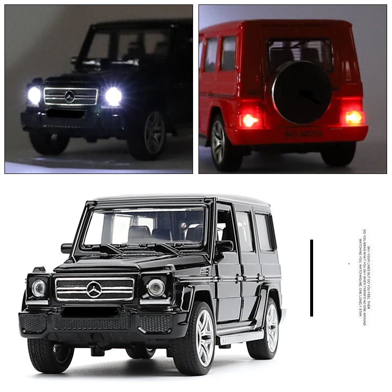 1:32 Scale Off-Road G-Class SUV Model 5 1:32 Scale Off-Road G-Class SUV Model - Image 5
