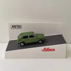 Green GOLF I Diecast Car Model 1:87 Scale
