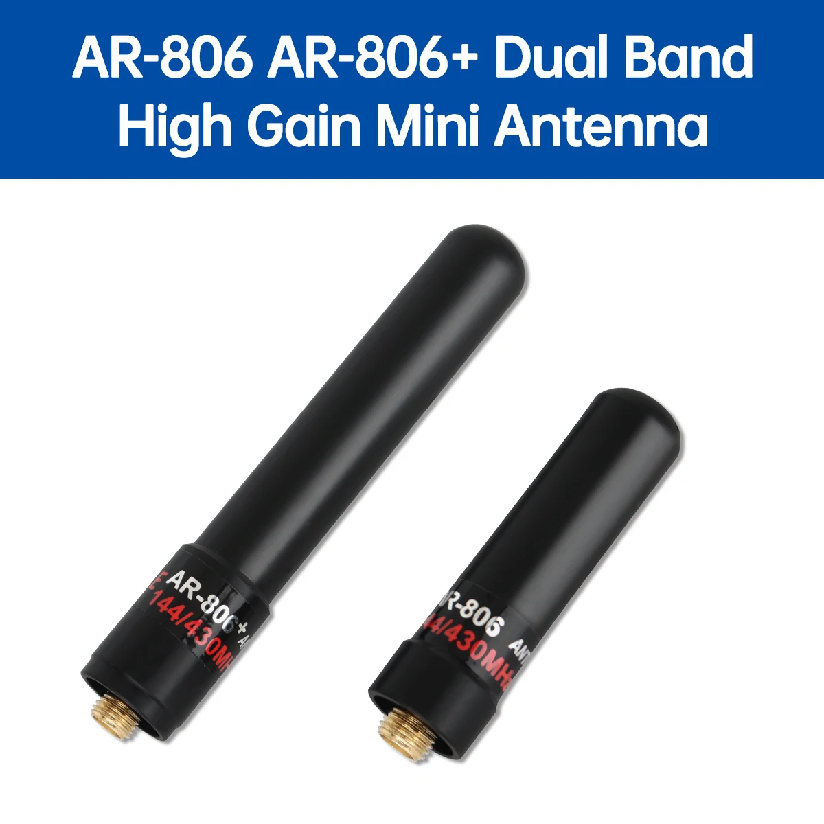 ABBREE AR-806 Dual-Band Compact Antenna 3 ABBREE AR-806 Dual-Band Compact Antenna - Image 3