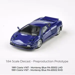 1/64 Cizeta V16T 1991 Diecast Model 9 Se575e2b8afb74e709ae8529d3e25d745C