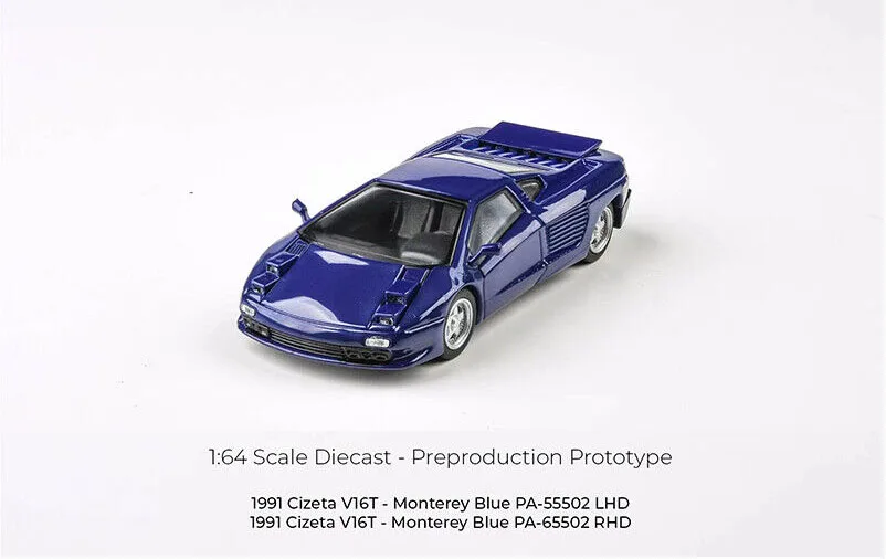 1/64 Cizeta V16T 1991 Diecast Model 3 1/64 Cizeta V16T 1991 Diecast Model - Image 3