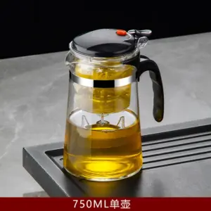 Heat-Resistant Glass Teapot for Gong Fu Tea 16 Se5797ff2e1704a7b9210f599fdbf2376P