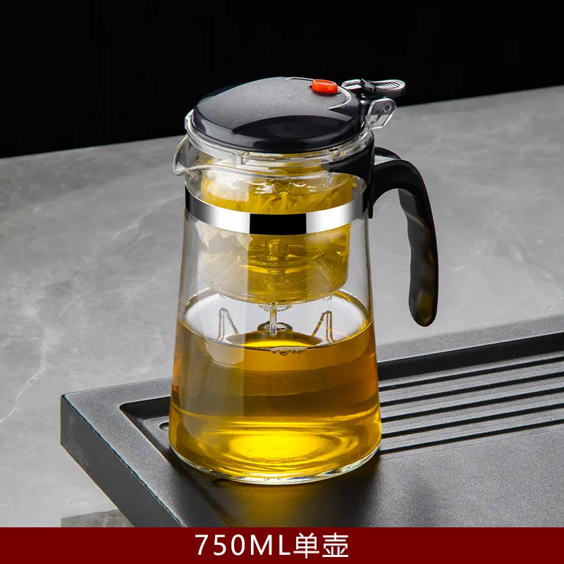 Heat-Resistant Glass Teapot for Gong Fu Tea 7 Heat-Resistant Glass Teapot for Gong Fu Tea - Image 7
