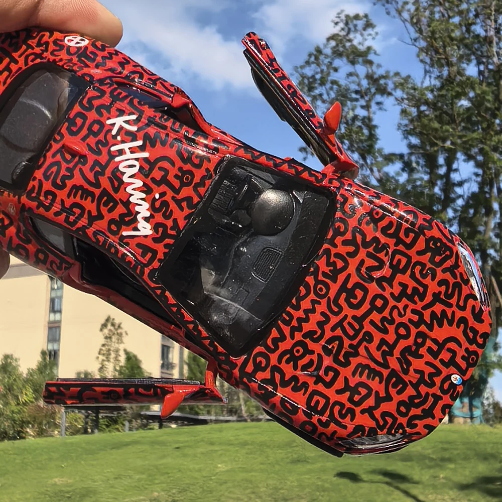 Vibrant 1:36 Scale Diecast Car Collection 3 Vibrant 1:36 Scale Diecast Car Collection - Image 3