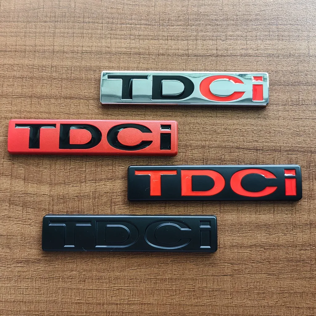 Ford TDCI Badge Emblem for Fenders and Trunks 3 Ford TDCI Badge Emblem for Fenders and Trunks - Image 3