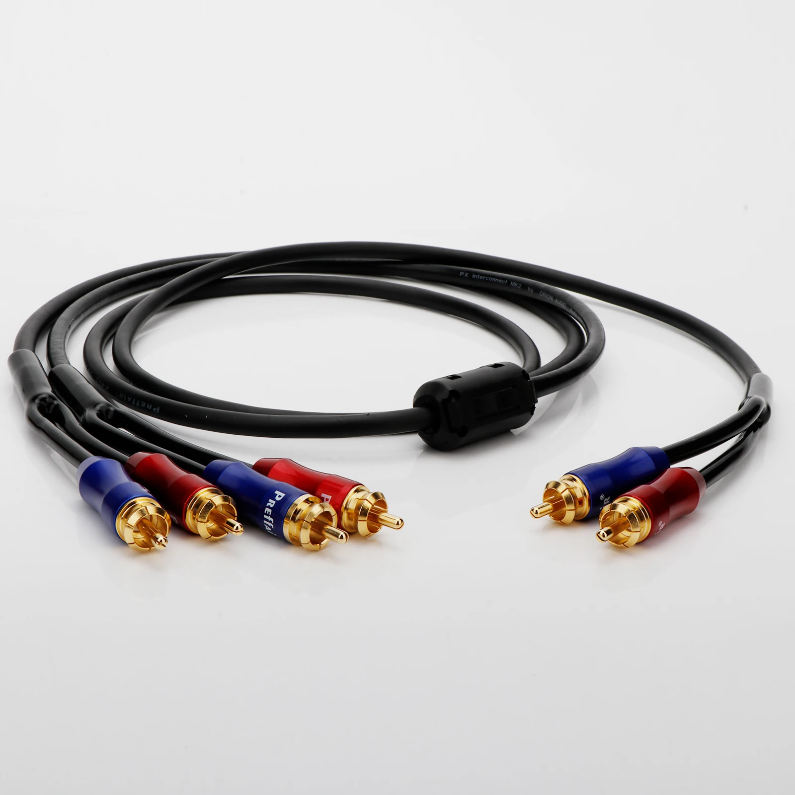 High-Fidelity RCA Interconnect Cable 6mm 2-4RCA 3 High-Fidelity RCA Interconnect Cable 6mm 2-4RCA - Image 3