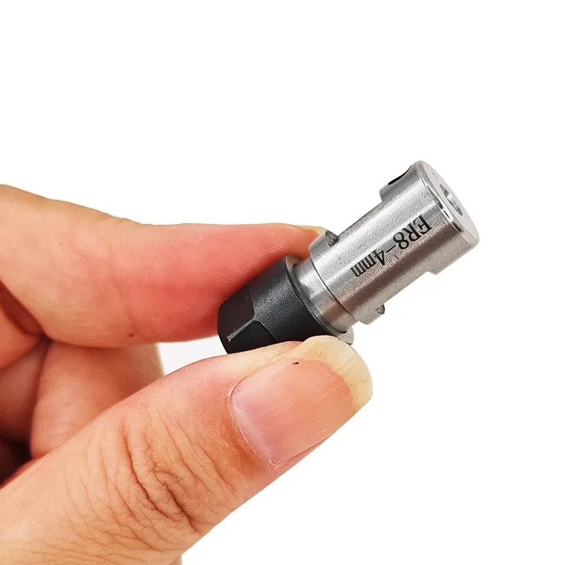 ER8 C12 Tool Holder Motor Shaft Post for Milling 2 ER8 C12 Tool Holder Motor Shaft Post for Milling - Image 2