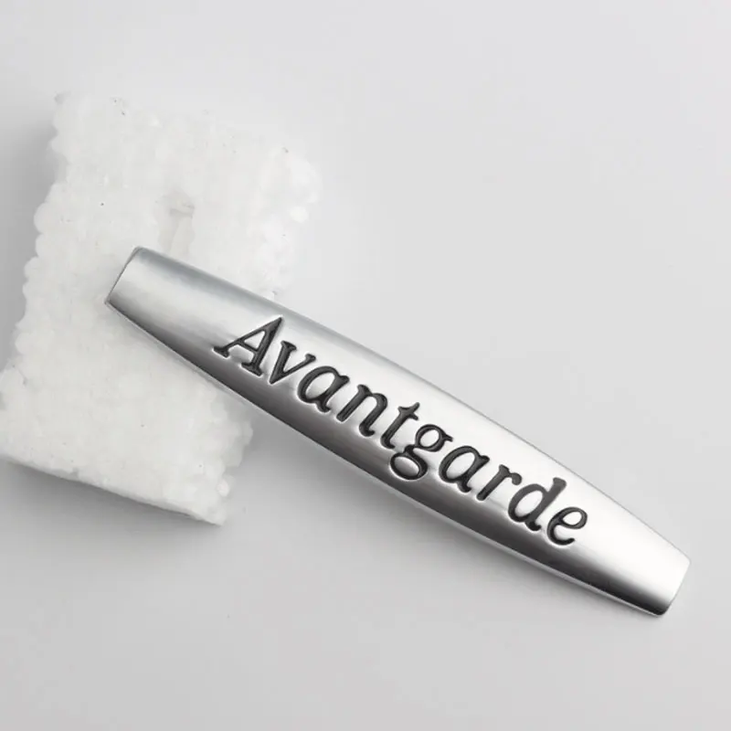 Mercedes-Benz Metallic Alloy Side Stickers Set 10 Mercedes-Benz Metallic Alloy Side Stickers Set - Image 10