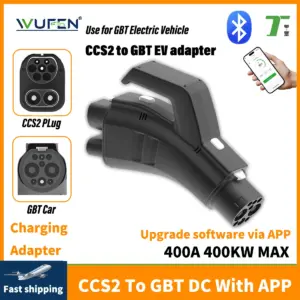 CCS2 to GBT EV Charger Adapter 400KW