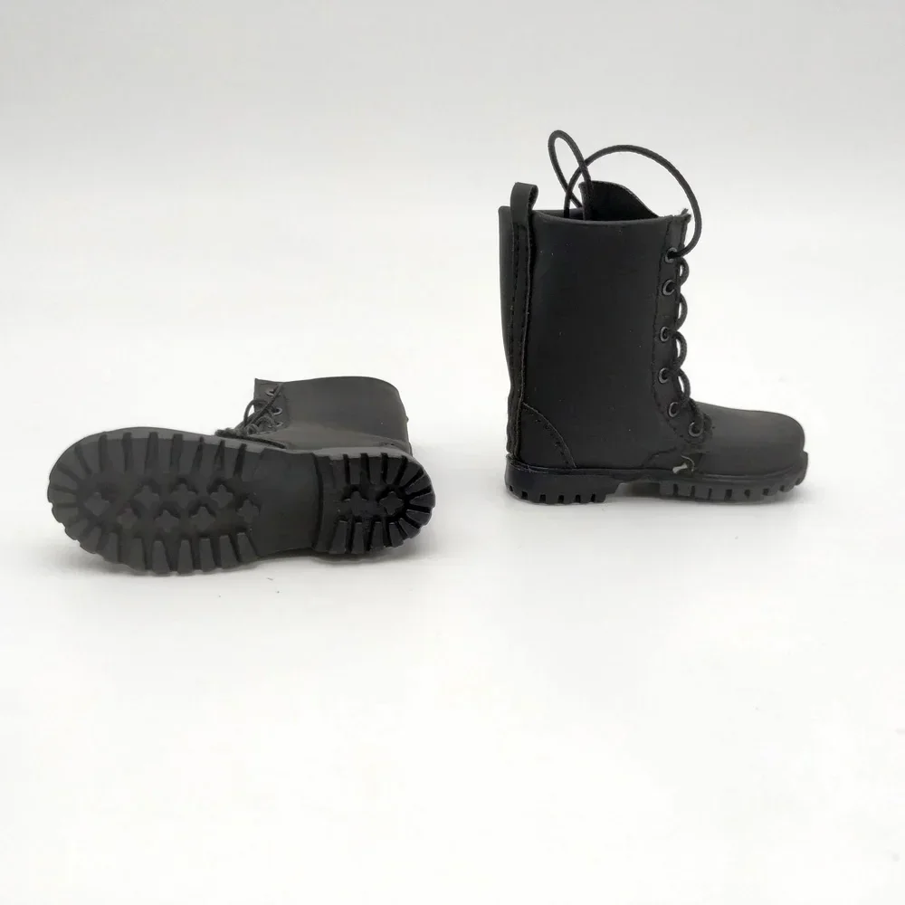 1/6 Scale Black Tactical Combat Boots 4 1/6 Scale Black Tactical Combat Boots - Image 4