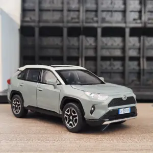 1:32 Scale Toyota RAV4 Diecast Model for Collectors 14 Se5bd2143065a459a8670c5a7ec0b5013m