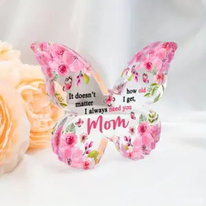 Colorful Butterfly Mom Gift Decor 10 Se5be60483a094638b6041e38e22077aaP