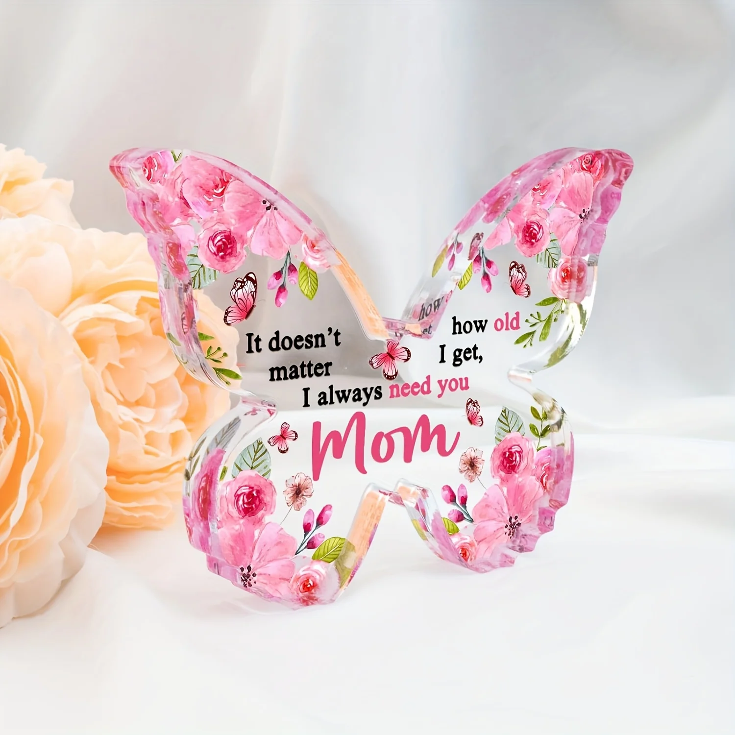 Colorful Butterfly Mom Gift Decor 5 Colorful Butterfly Mom Gift Decor - Image 5