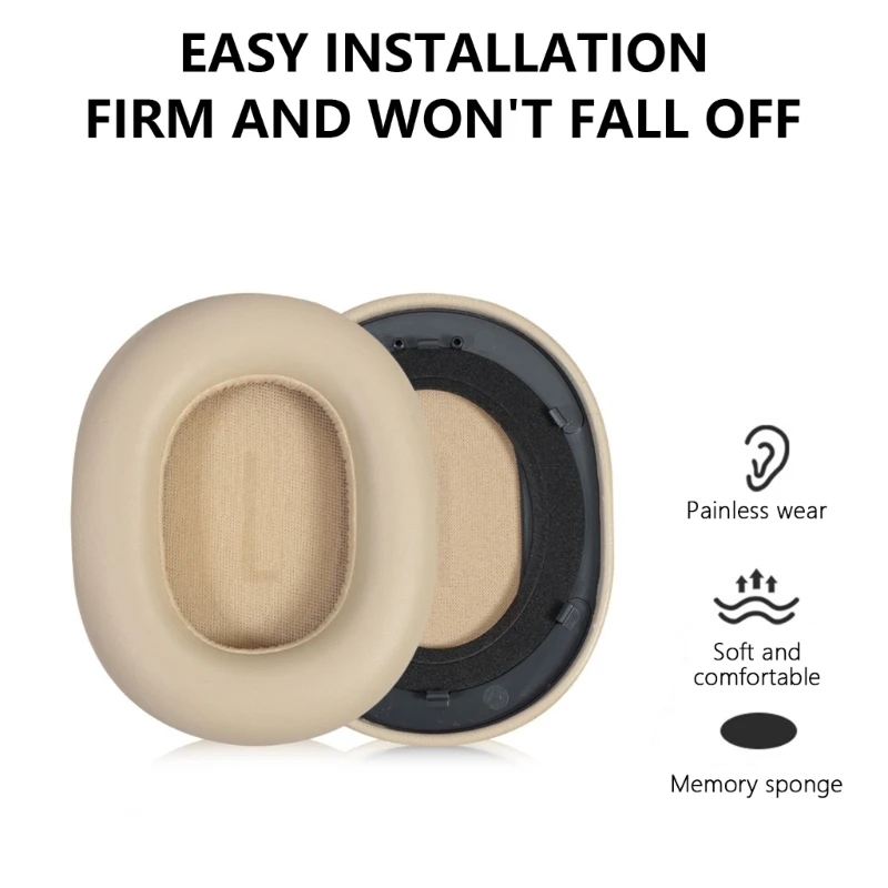 Replacement Earpads for D05 Headphones 2 Replacement Earpads for D05 Headphones - Image 2