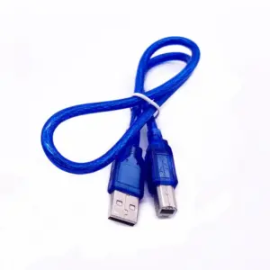 Blue USB 2.0 Extension Cable 50cm 4 Se5c83b32f4b241aca6293a7a12bb21caa