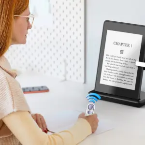 Wireless Remote Page Turner for Kindle and Tablets 13 Se5d017a892e94caa930986701cb45466g