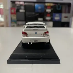 White 1:43 Scale Impreza WRX STI Diecast Model 10 Se5d394a0e300452ca78ffb1c17e023ed1