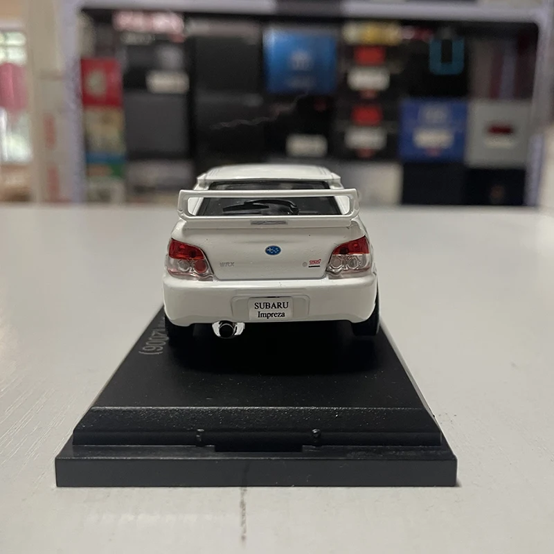 White 1:43 Scale Impreza WRX STI Diecast Model 5 White 1:43 Scale Impreza WRX STI Diecast Model - Image 5
