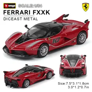 Ferrari FXXK 1:64 Die-Cast Model by Bburago 8 Se5d8c8dedc6e42eb9912b4f031c39e78f