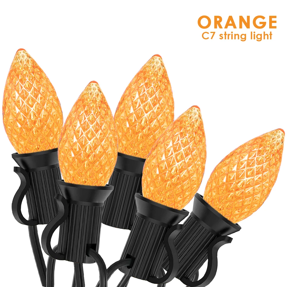 Vibrant Connectable LED Christmas String Lights 7 Vibrant Connectable LED Christmas String Lights - Image 7