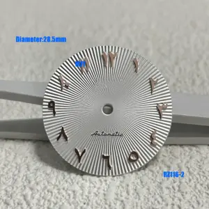 NH35/36 Steel Watch Dial with Radial Pattern 17 Se5e02434cdb842b88cf0bd75b8cdc1aaJ