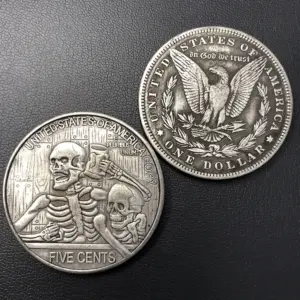 Vintage Copper Commemorative Coin Collection 9 Se5e2e9c0a1f44bb884b087a9b2d29efat