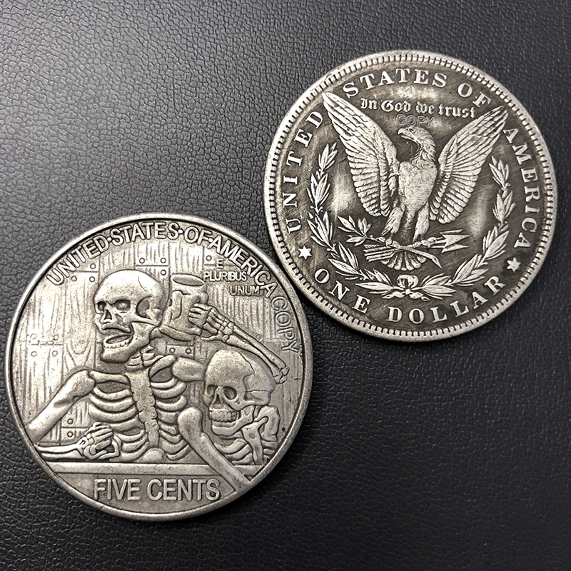 Vintage Copper Commemorative Coin Collection 3 Vintage Copper Commemorative Coin Collection - Image 3