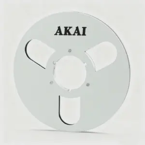 10-Inch Black Aluminum Reel for Reel-to-Reel 7 Se5ea525db3ab42e3be5e5249295b9a39f