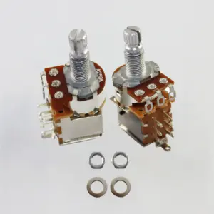 Premium Metal Guitar Potentiometer Pair 250k/500k 15 Se5f2d500b18643c5ab8807adacbf03cda