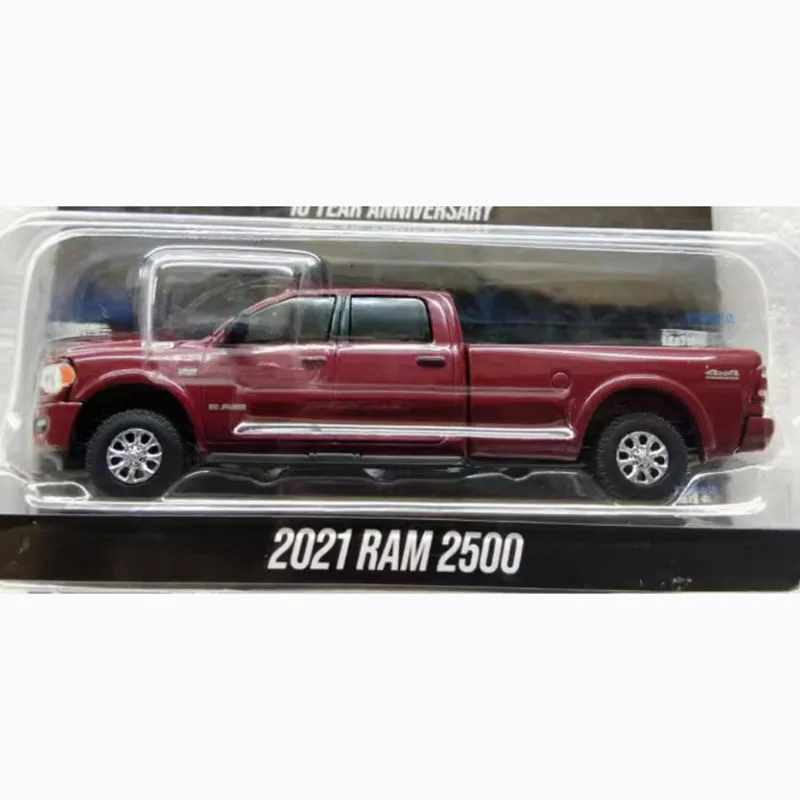 Greenlight 1:64 2021 Ram 2500 Diecast Model 2 Greenlight 1:64 2021 Ram 2500 Diecast Model - Image 2