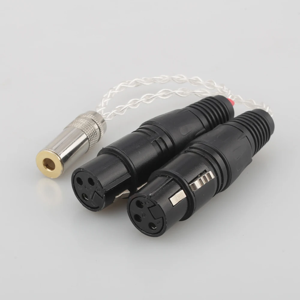 High-Quality 4.4mm to Dual XLR Adapter Cable 4 High-Quality 4.4mm to Dual XLR Adapter Cable - Image 4