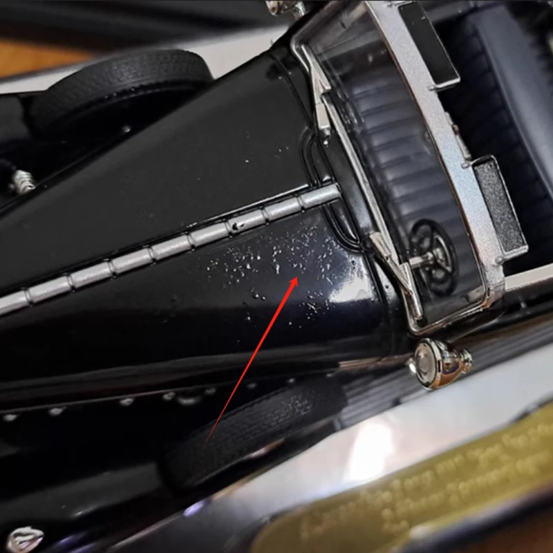 Vintage Benz 770K Diecast Model for Collectors 6 Vintage Benz 770K Diecast Model for Collectors - Image 6