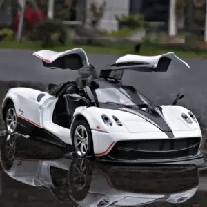 1/36 Pagani Huayra Model with Lights 7 Se6015a08b58f42f885f99eaa31d10e46C