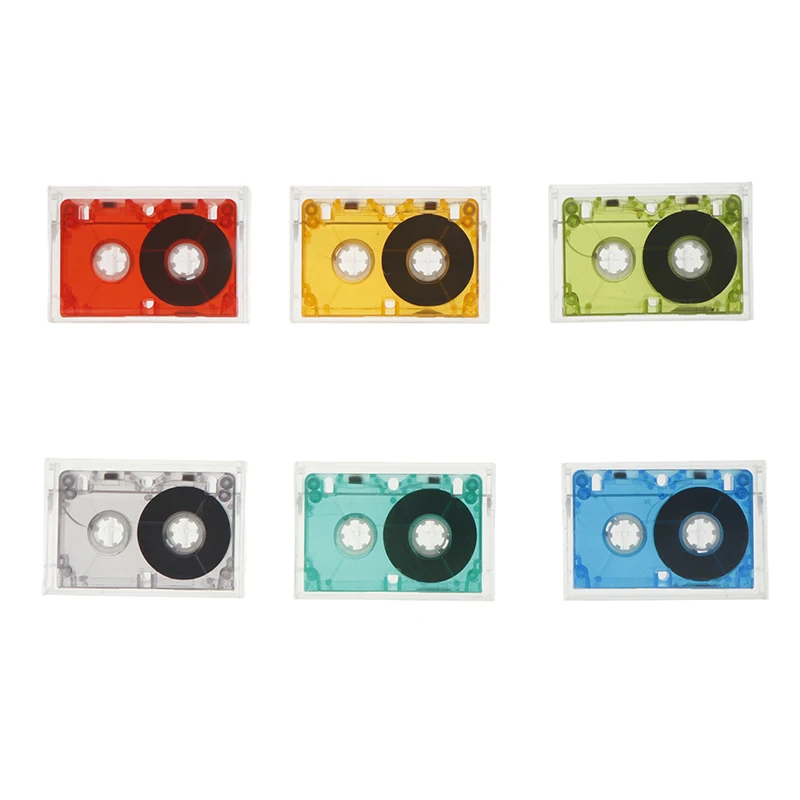Vibrant 60-Minute Blank Cassette Tape 2 Vibrant 60-Minute Blank Cassette Tape - Image 2