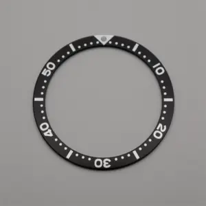 Vibrant 38mm SKX007 Dive Watch Bezel Insert 16 Se604501c98b1404e902e4f653e51433cG