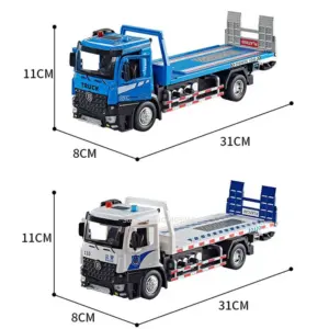 1:24 Scale Rescue Truck Model for Collectors 15 Se606df1b088a46819b538f4bcc997ac0X