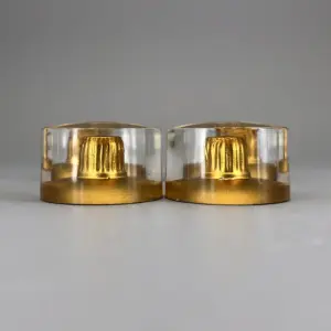 Gold Guitar Knob Set for Gretsch Streamliner 7 Se60e4f69cdad488ab000093764ddb766v