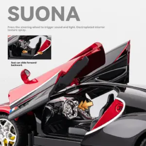 Blue 1:24 Bugatti Tourbillon Scale Model 13 Se6109dfa338949079434e2792b6cc13fI