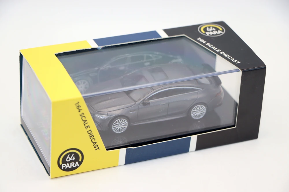 Mercedes-AMG GT 63 S Diecast Model 1:64 Scale 6 Mercedes-AMG GT 63 S Diecast Model 1:64 Scale - Image 6