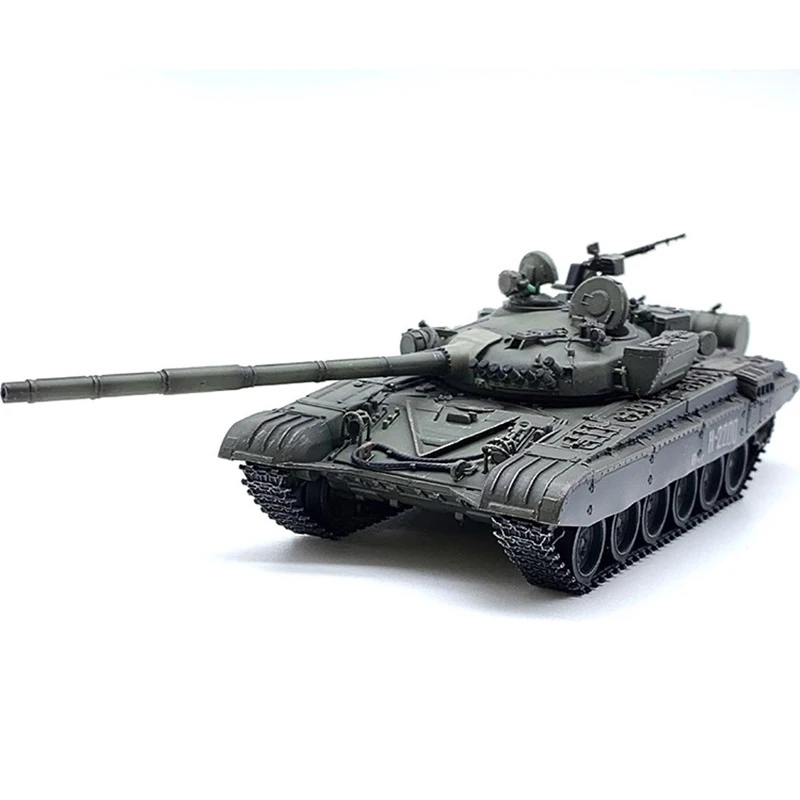 1:72 Russian T-72 Tank Diecast Model 3 1:72 Russian T-72 Tank Diecast Model - Image 3