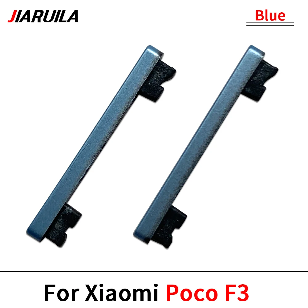 Replacement Power and Volume Buttons Set for Xiaomi Poco 4 Replacement Power and Volume Buttons Set for Xiaomi Poco - Image 4