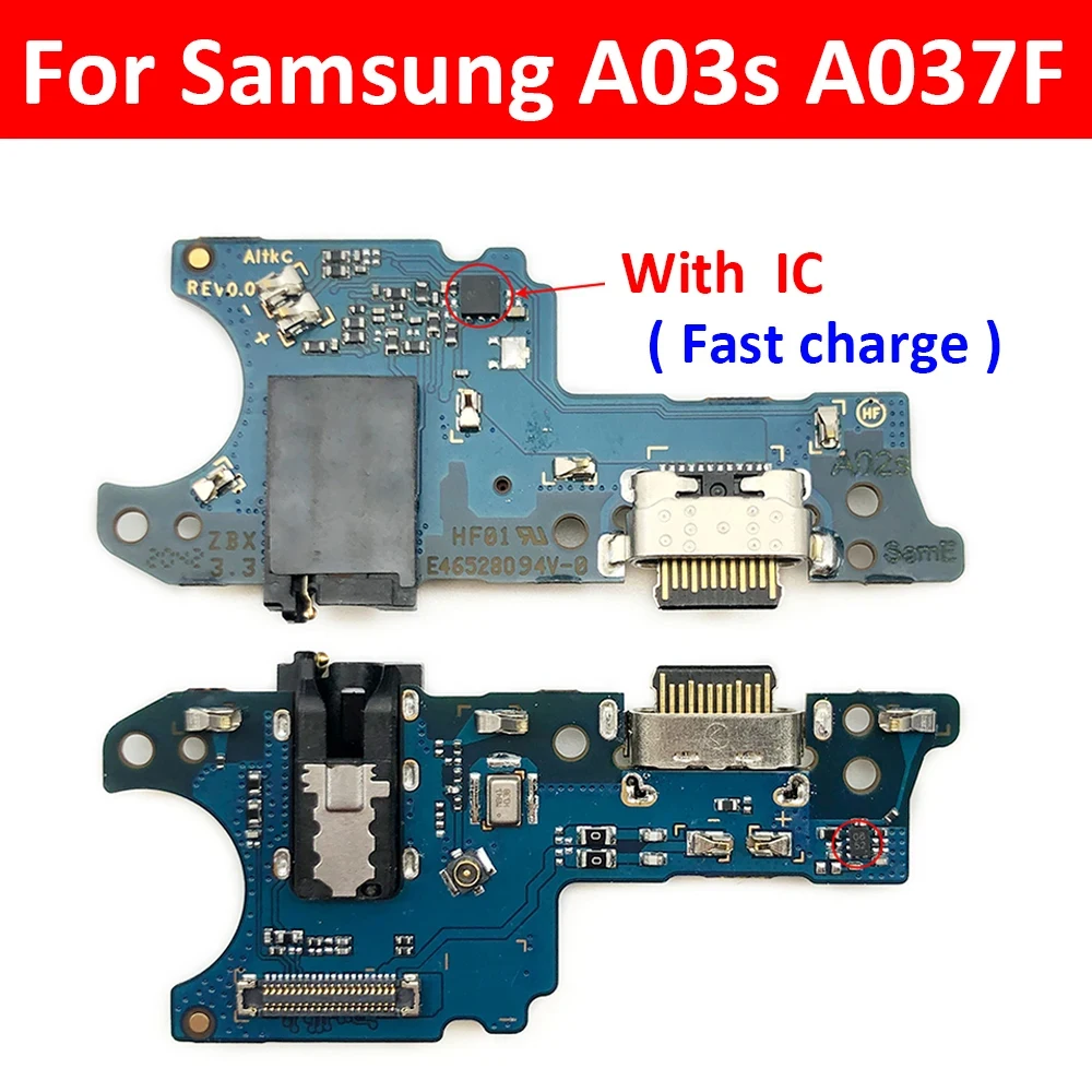 Samsung A03 USB Charging Port Board Flex Cable 2 Samsung A03 USB Charging Port Board Flex Cable - Image 2