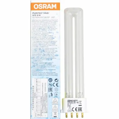 OSRAM PURITEC UV-C Germicidal Lamp 7W-11W 2 OSRAM PURITEC UV-C Germicidal Lamp 7W-11W - Image 2