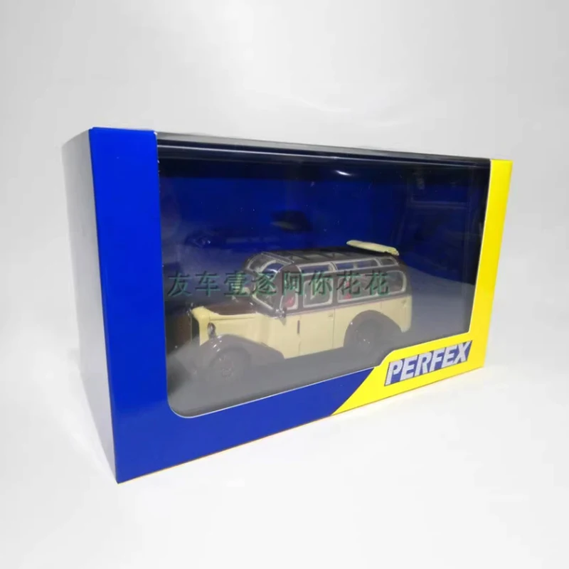 1937 UNIC L20 Vintage Bus Model for Collectors 6 1937 UNIC L20 Vintage Bus Model for Collectors - Image 6