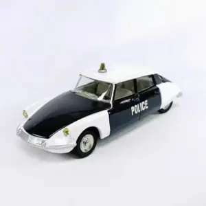 Vintage Citroen DS 19 Police Model Car 1:43 Scale 9 Se6226751110f48c48ff1a1d5a45b12ccd