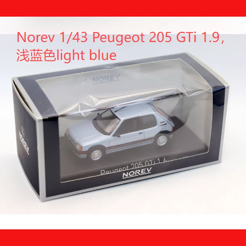 Peugeot 205 GTi 1.9 1/43 Diecast Model 5 Peugeot 205 GTi 1.9 1/43 Diecast Model - Image 5
