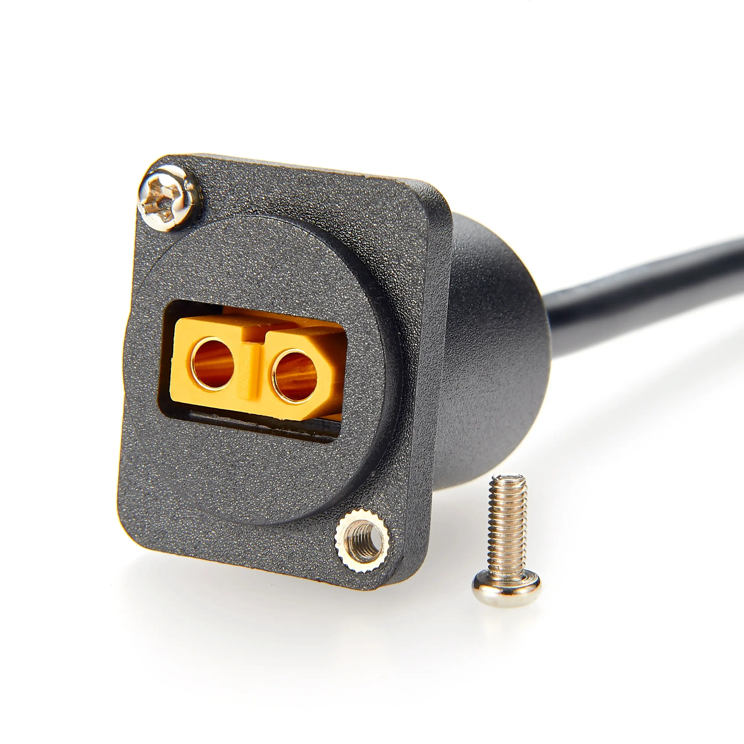 XT60 Panel Mount Extension Cable 30cm 5 XT60 Panel Mount Extension Cable 30cm - Image 5