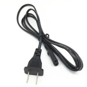 1.5M US/EU Power Cord for Electronic Devices 9 Se637d66e457a4c7c9d36e7c7427ea2510