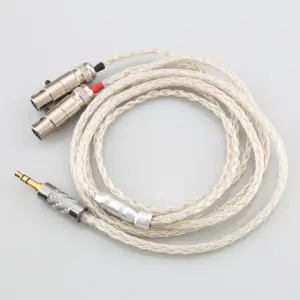 High-Quality 16-Core OCC Silver Headphone Cable 9 Se63b81a9a68b46d4b52c2a3248dd8f5cg