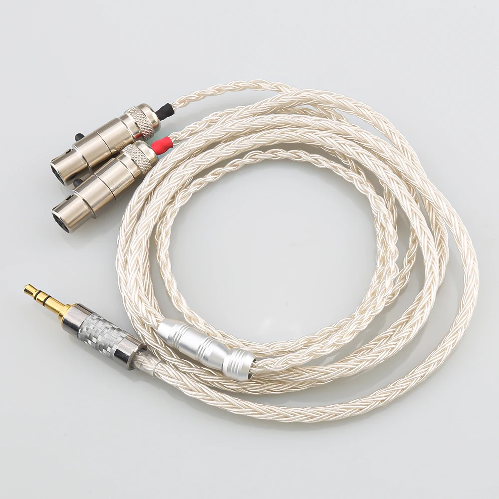 High-Quality 16-Core OCC Silver Headphone Cable 5 High-Quality 16-Core OCC Silver Headphone Cable - Image 5